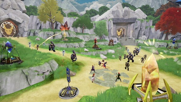 Manafall screenshot 1