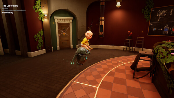 The Baby In Yellow screenshot 6