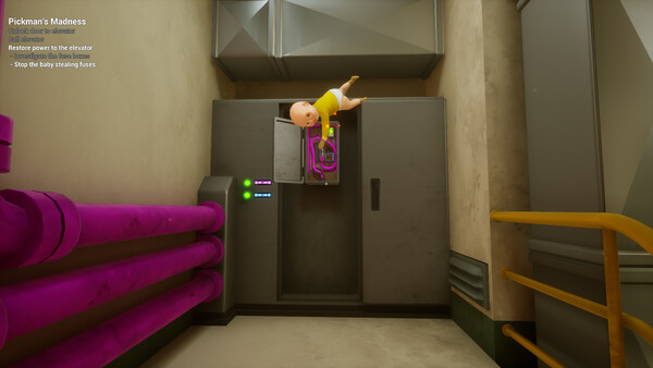 The Baby In Yellow screenshot 2