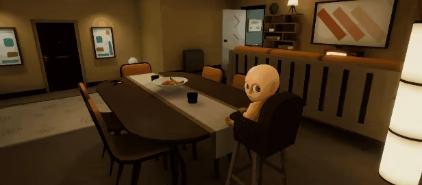 The Baby in Yellow video 1