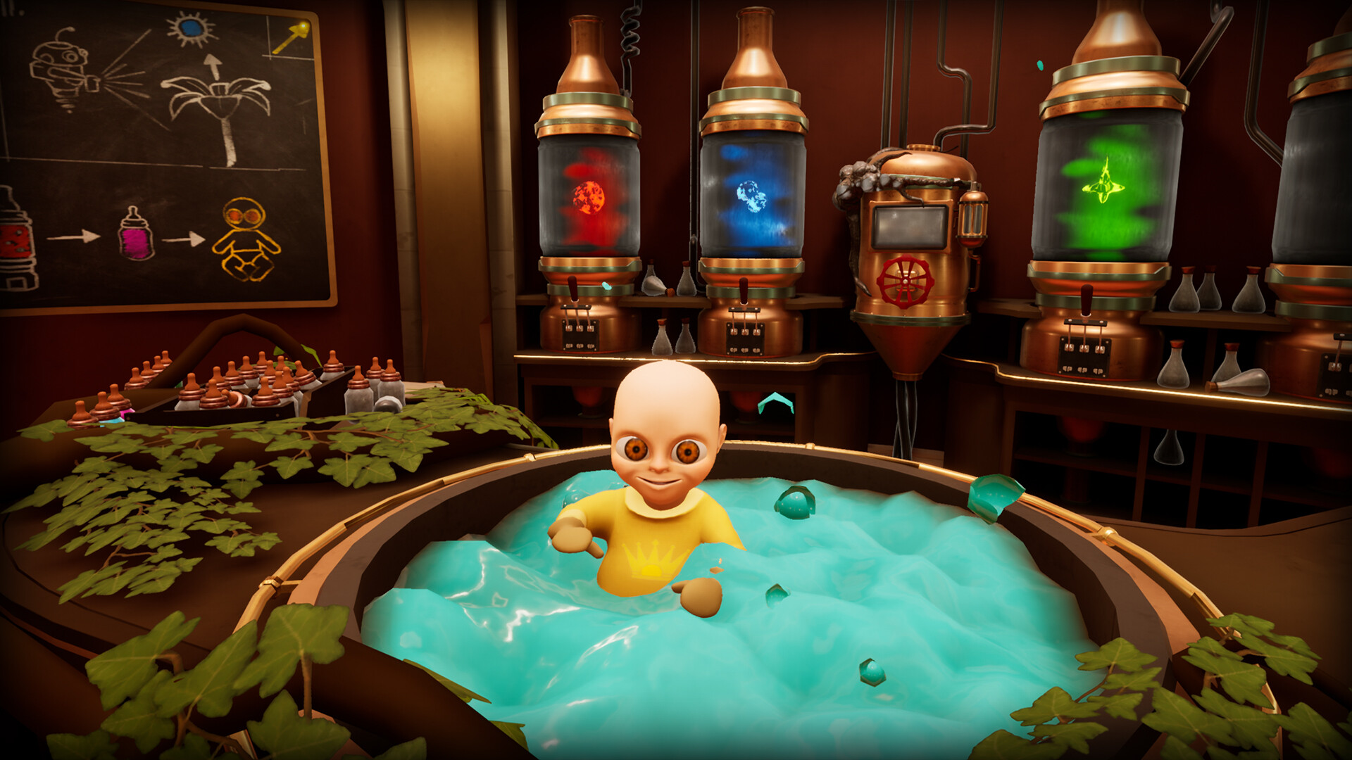 Steam：The Baby In Yellow