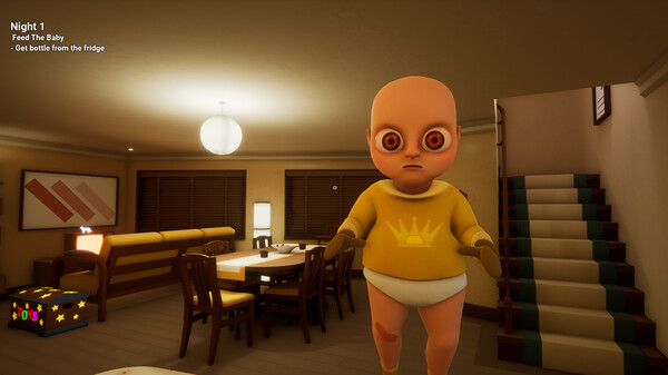 The Baby In Yellow screenshot