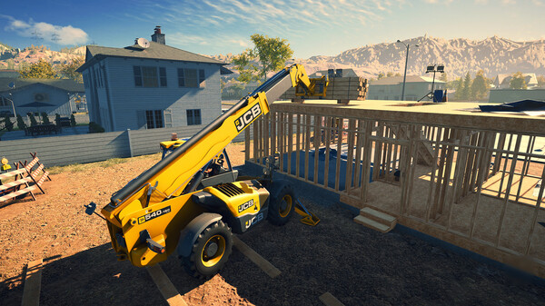 Construction Simulator - JCB Pack