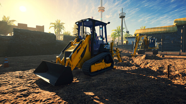 Construction Simulator - JCB Pack