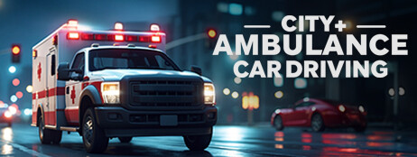 City Ambulance Car Driving cover art