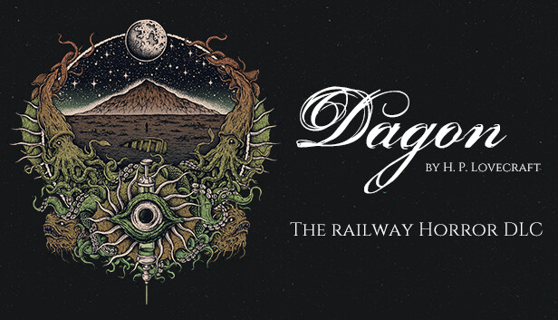 Steam で 20% オフ:Dagon - The Railway Horror DLC