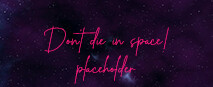 Don't die in space! Playtest Featured Screenshot #1