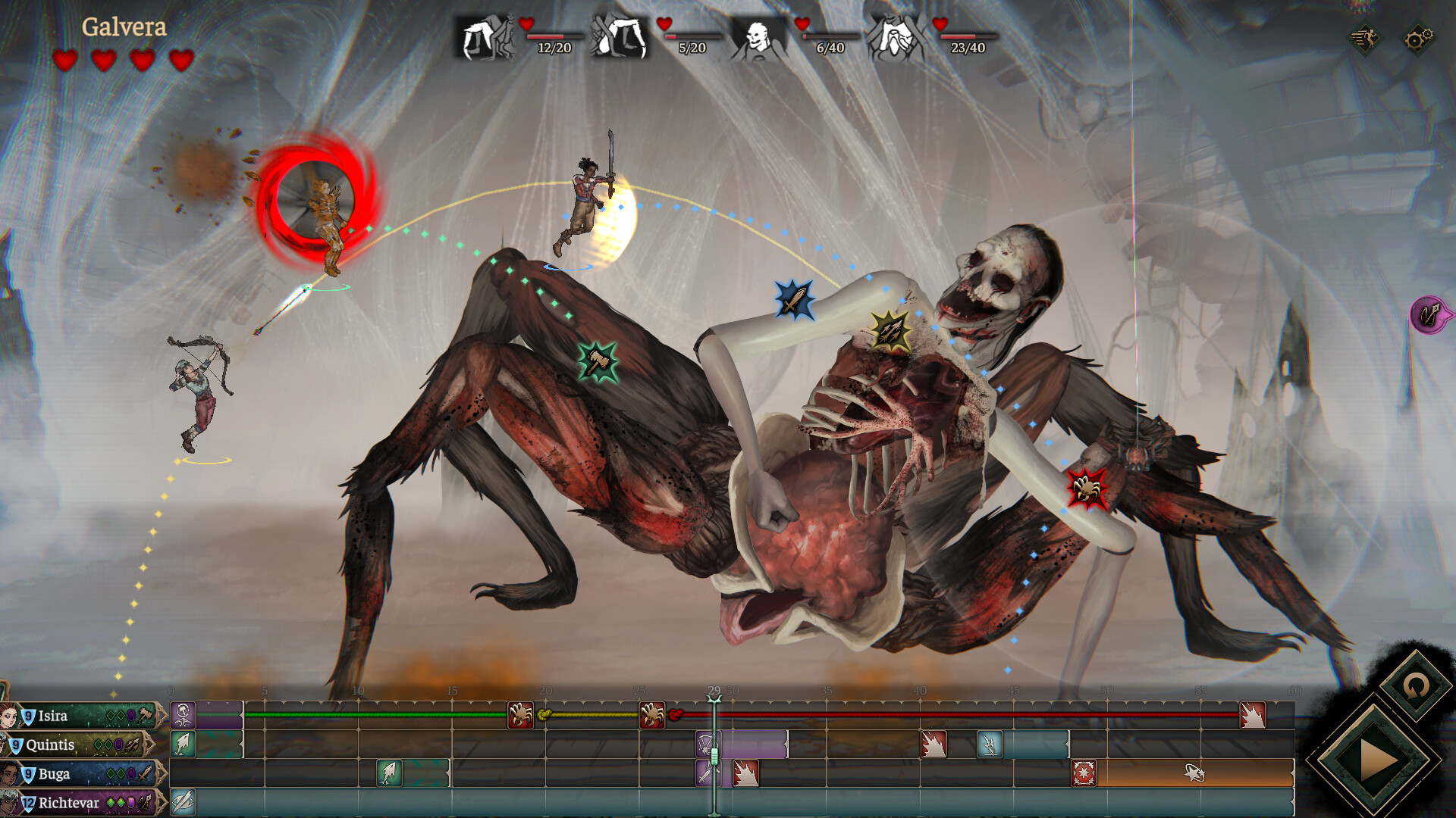 Tarnished Blood 🩸 [Tactic RPG] screenshot #2