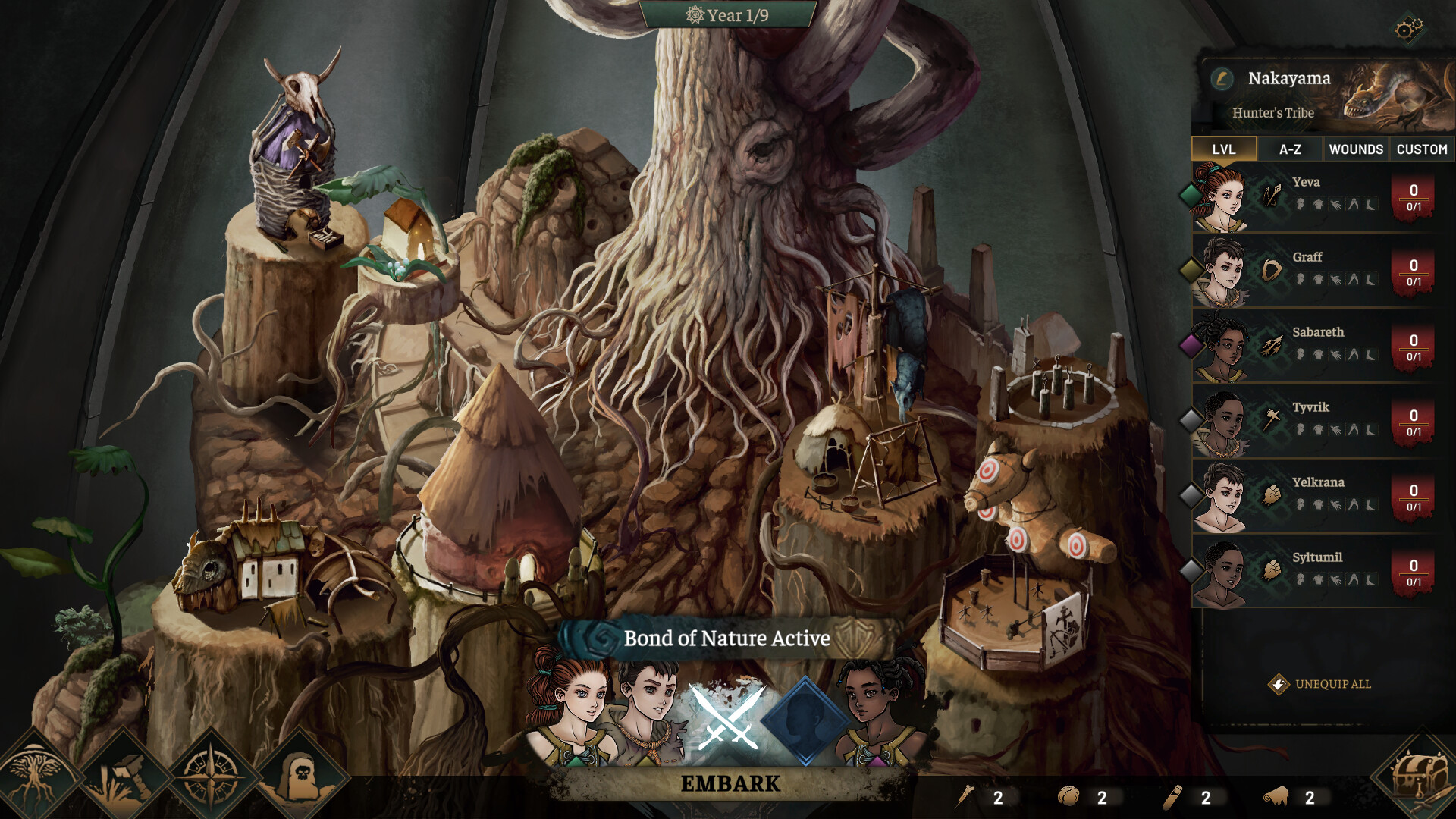 Tarnished Blood 🩸 [Tactic RPG] screenshot #6