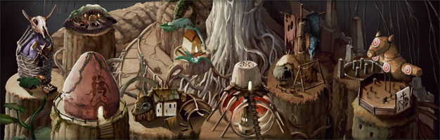 PRESENTATION - Tarnished Blood 3 town | RPG Jeuxvidéo