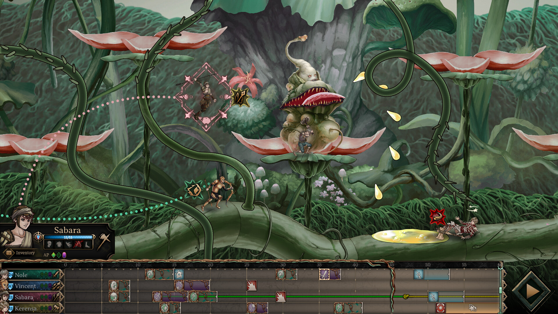 Tarnished Blood 🩸 [Tactic RPG] screenshot 2