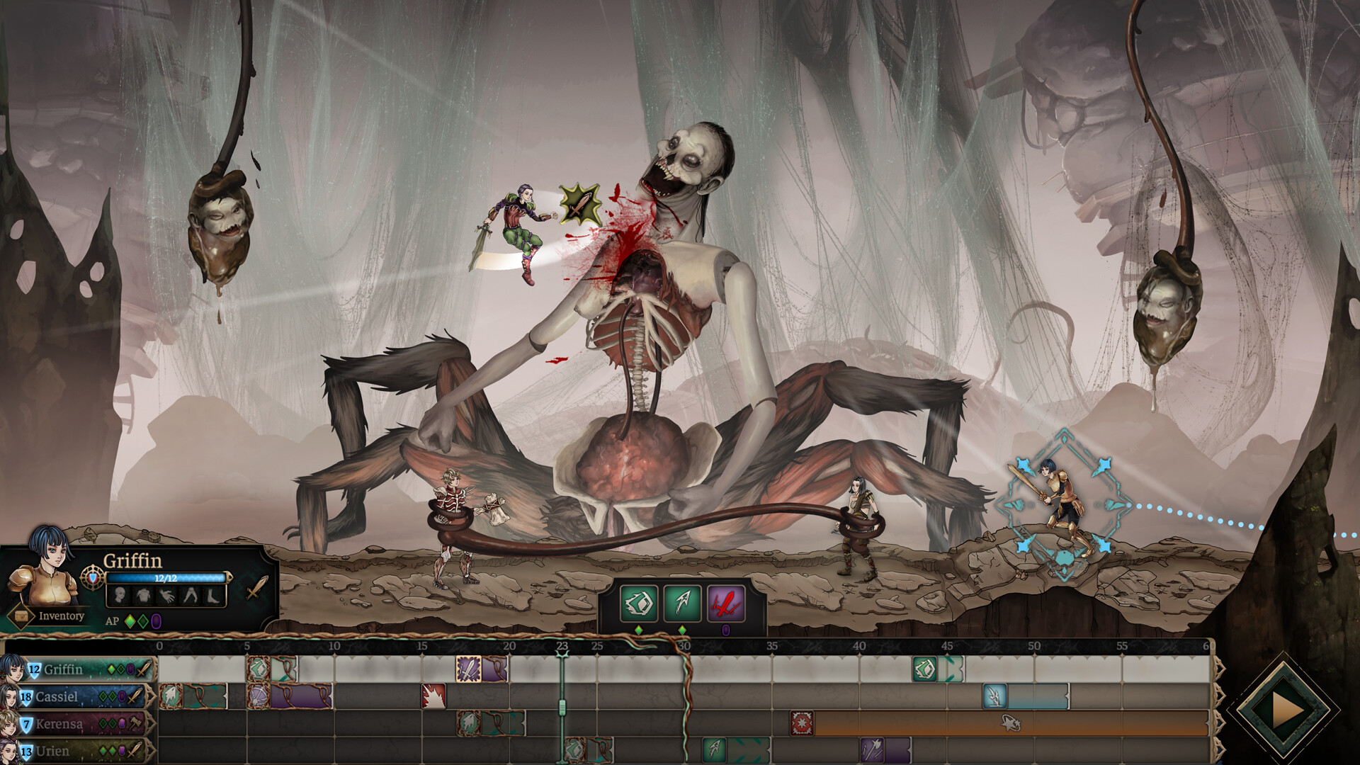 Tarnished Blood 🩸 [Tactic RPG] screenshot 7