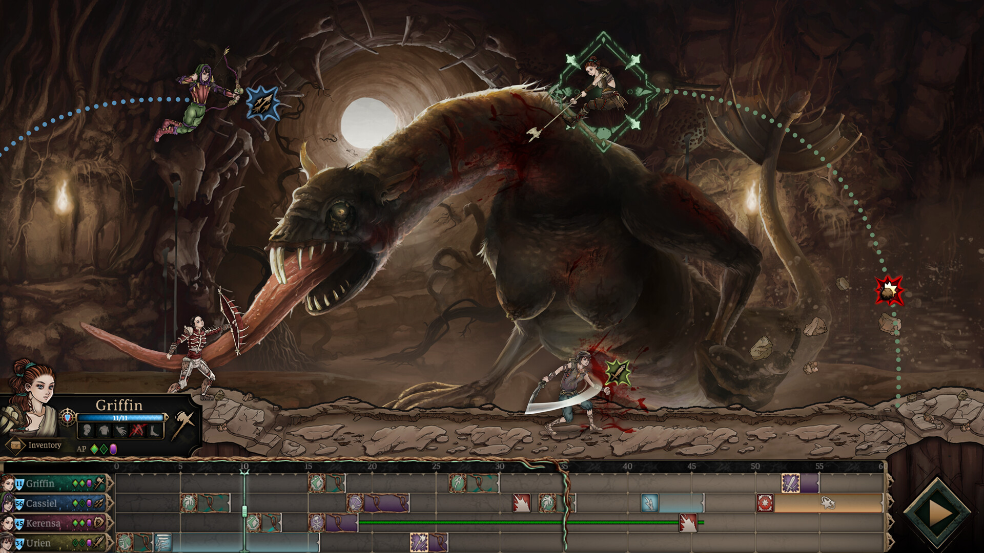 Tarnished Blood 🩸 [Tactic RPG] screenshot 1