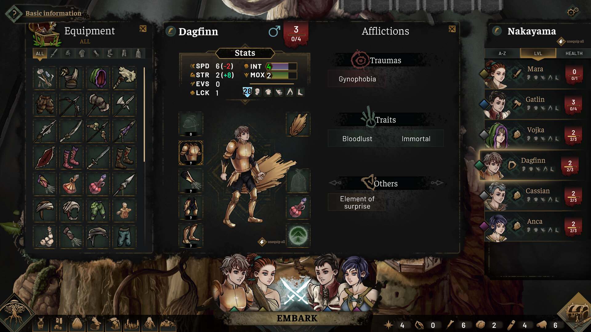 Tarnished Blood 🩸 [Tactic RPG] screenshot 6