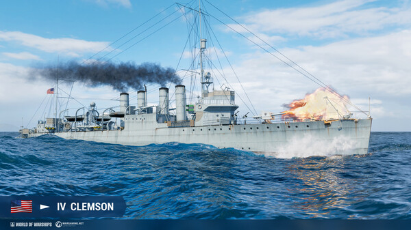 World of Warships — The Triad of Triumph
