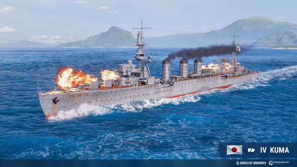 World of Warships — The Triad of Triumph