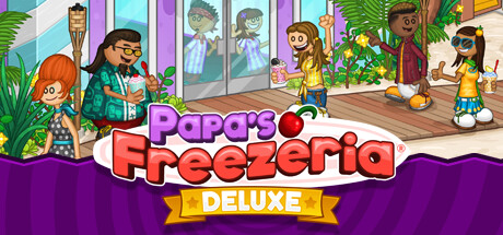 Papa's Freezeria Deluxe steam charts