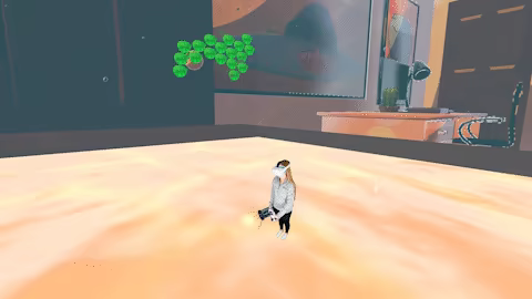 VR Fishtank video 4
