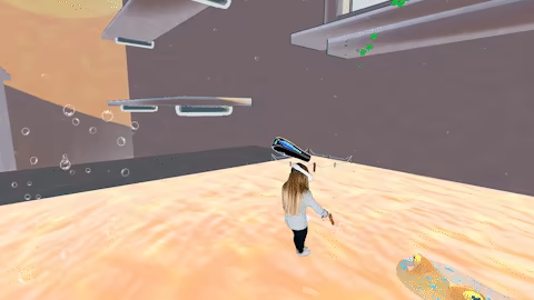 VR Fishtank video 2