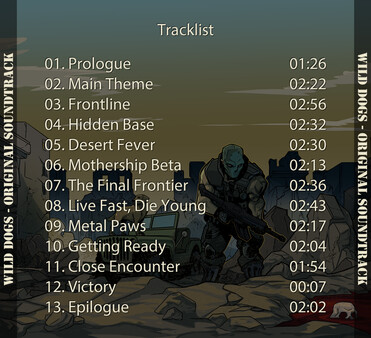 Wild Dogs Soundtrack screenshot 2