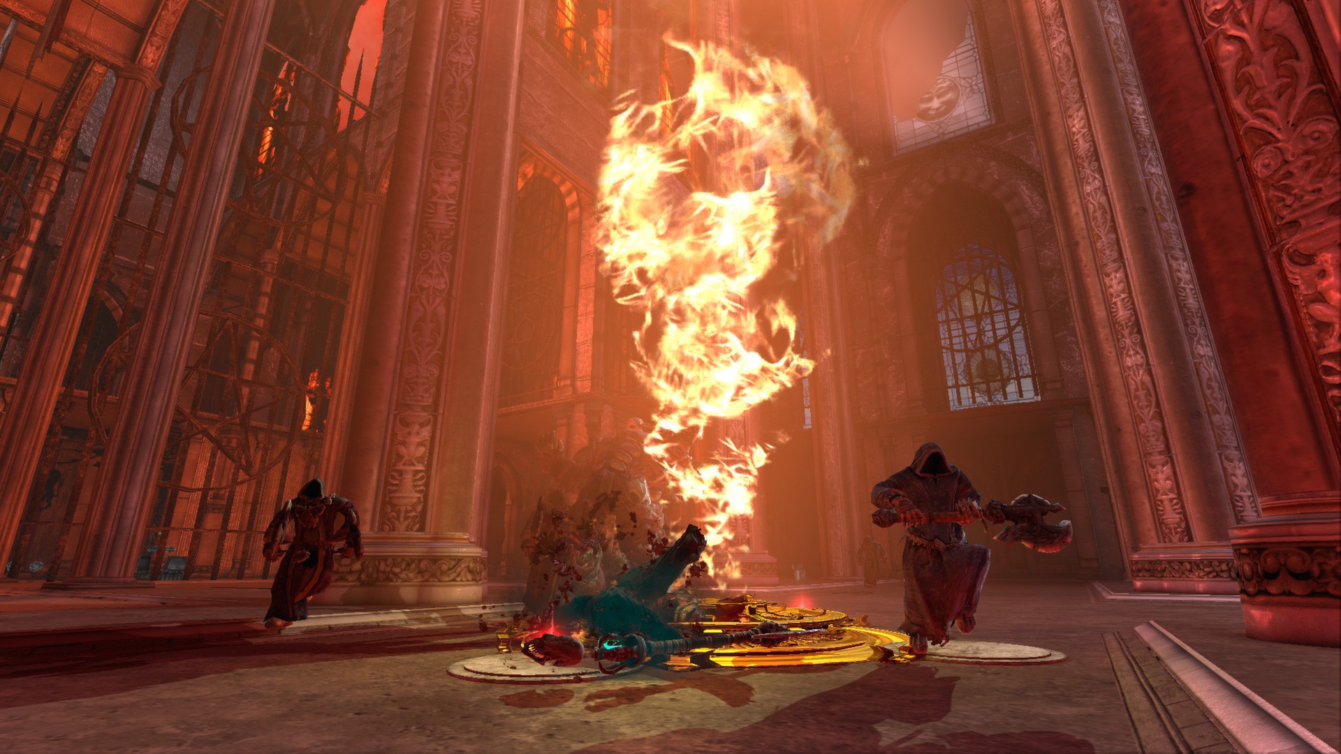 Painkiller Hell & Damnation: Medieval Horror Featured Screenshot #1