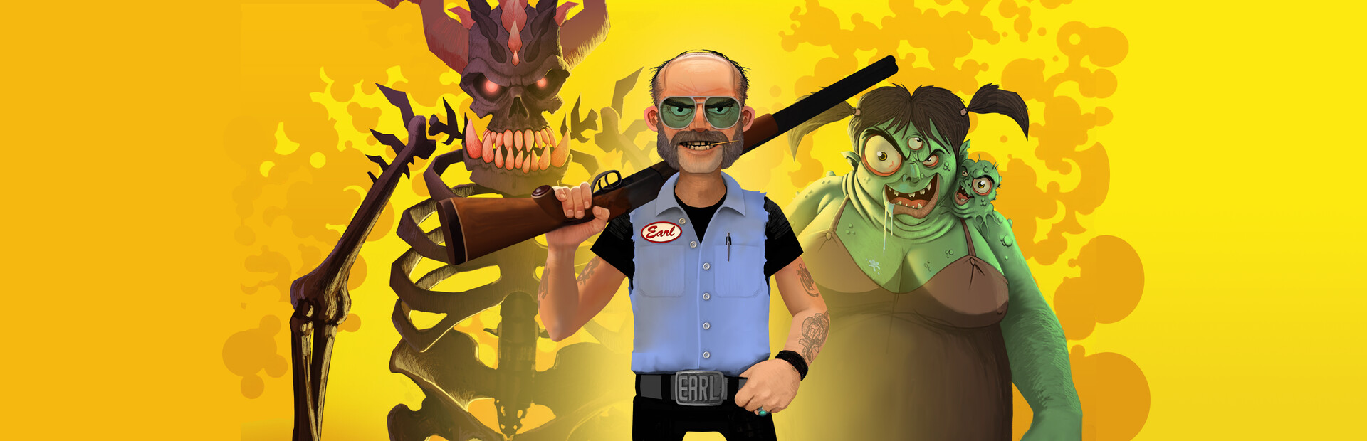 Earl vs. the Mutants
