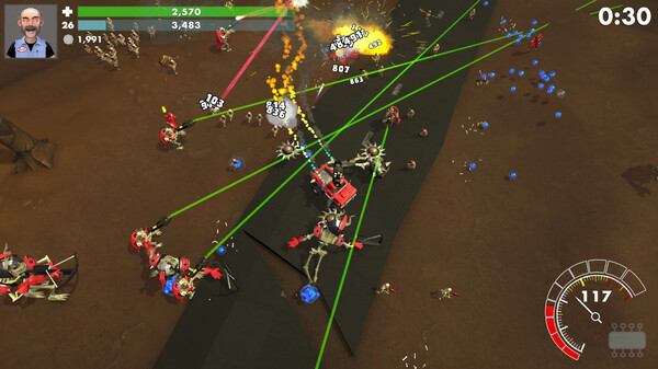 Earl vs. the Mutants game for Linux 1