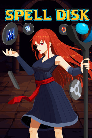 Cover art of Spell Disk