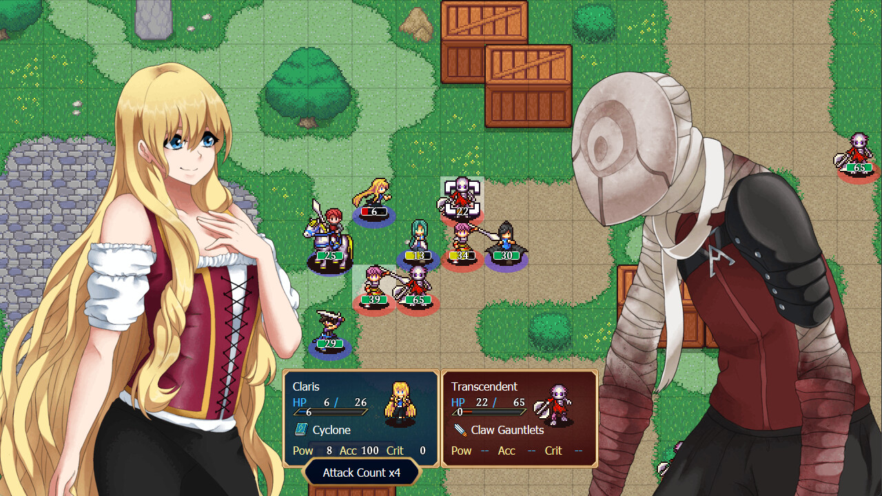 Chronicles of Lussaria screenshot #3