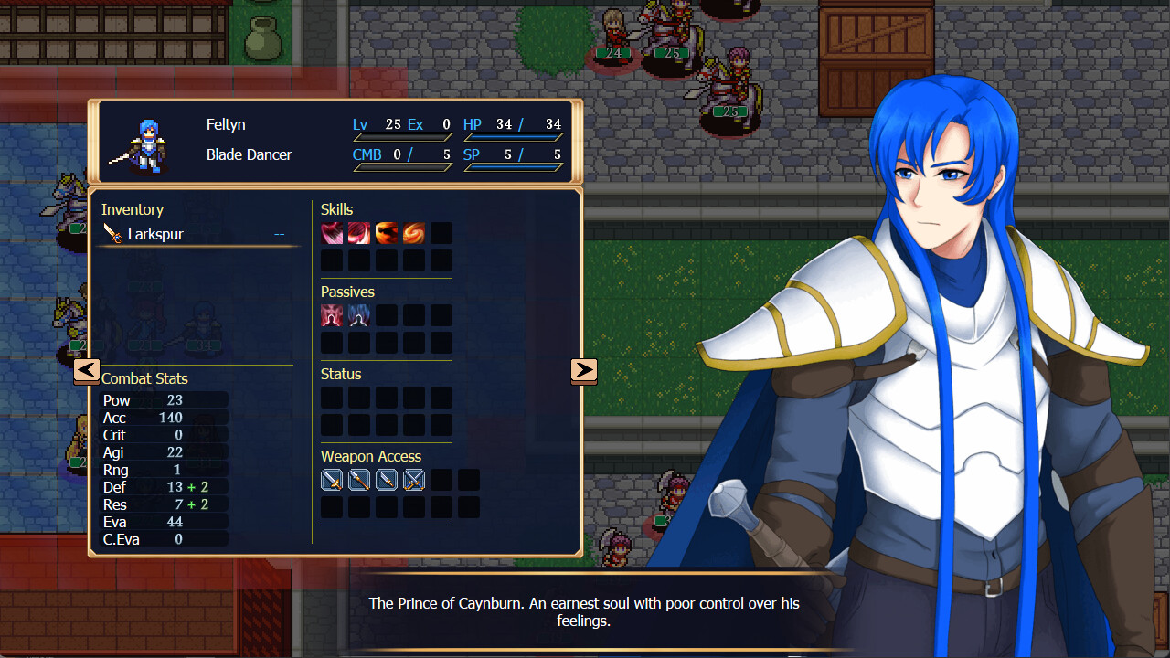 Chronicles of Lussaria screenshot #5