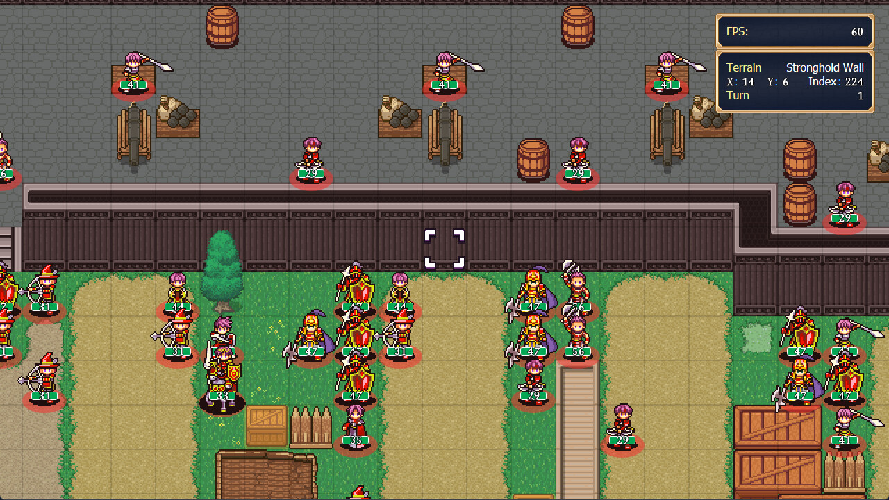 Chronicles of Lussaria screenshot #4