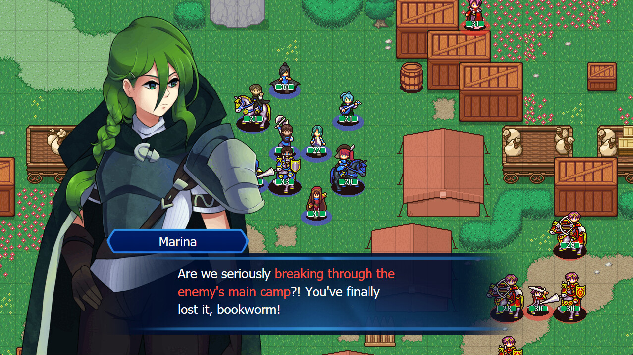 Chronicles of Lussaria screenshot #2