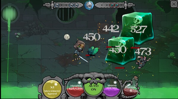 Dungeons of the Obelisk screenshot 6