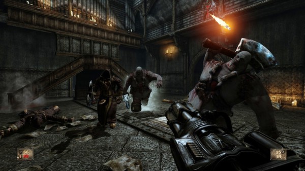 Painkiller Hell & Damnation - Operation Zombie Bunker (DLC) screenshot 7