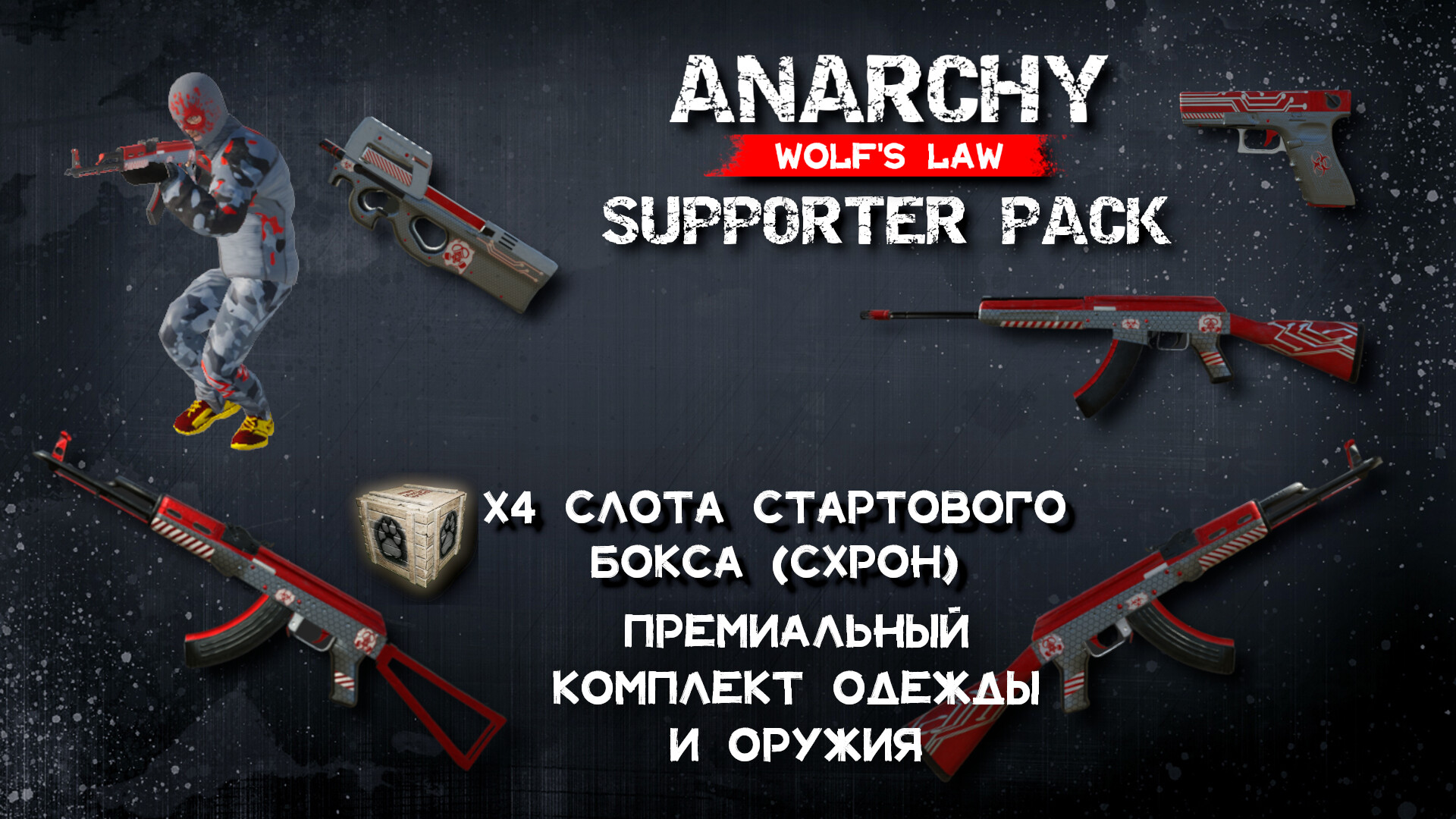 Anarchy: Supporter Pack