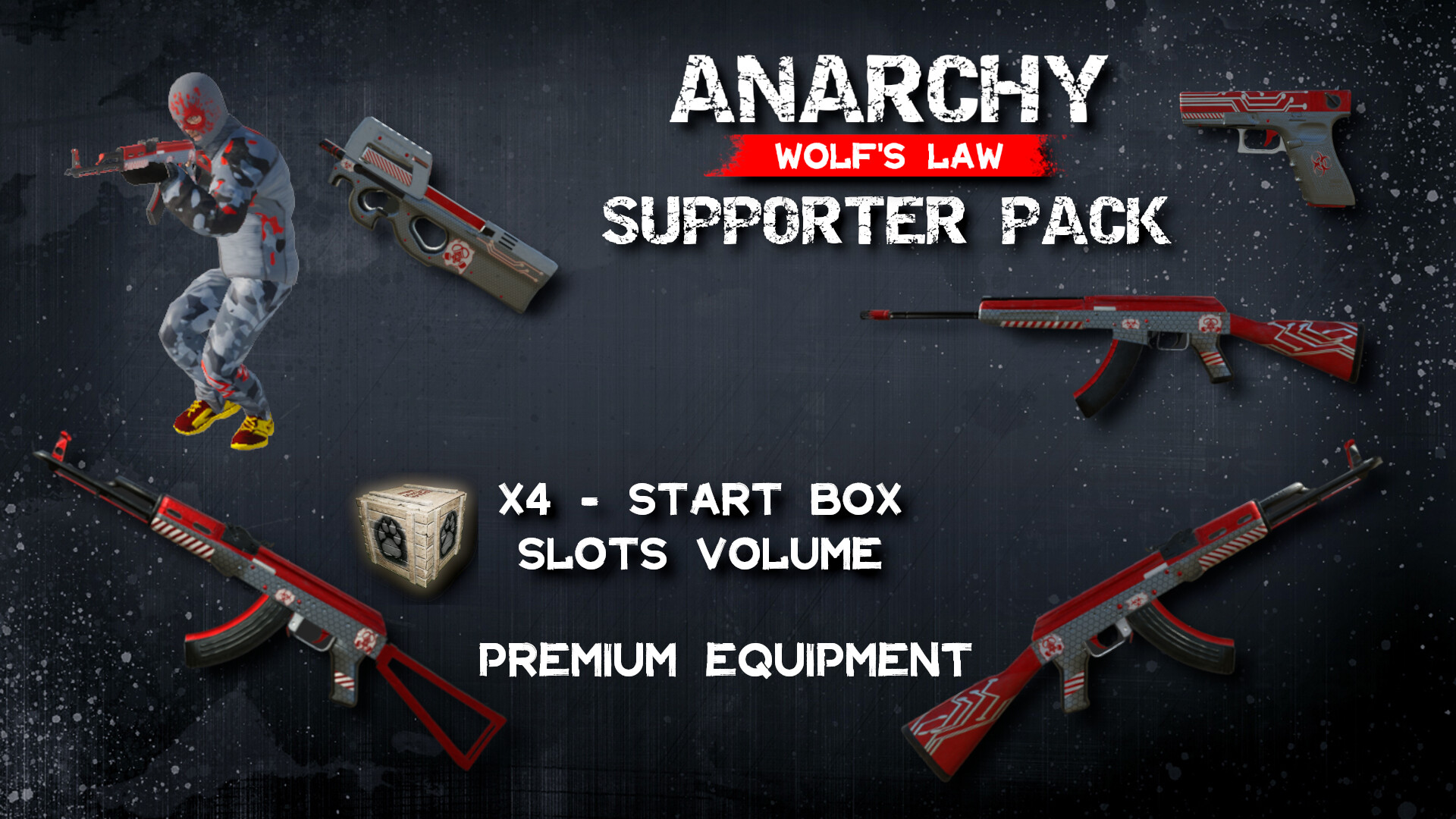 Anarchy: Supporter Pack Featured Screenshot #1
