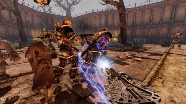 Painkiller Hell & Damnation: Full Metal Rocket — скриншот 15