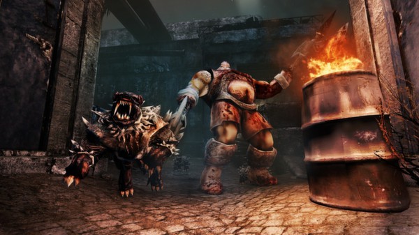 Painkiller Hell & Damnation: Full Metal Rocket — скриншот 1