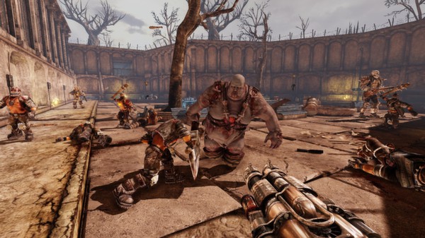 Painkiller Hell & Damnation: Full Metal Rocket — скриншот 3