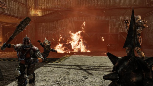 Painkiller Hell & Damnation: Full Metal Rocket — скриншот 5