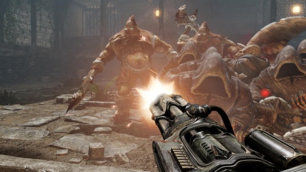 Painkiller Hell & Damnation: Full Metal Rocket — скриншот 8