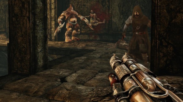 Painkiller Hell & Damnation: Full Metal Rocket — скриншот 7