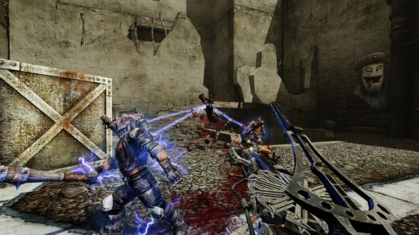 Painkiller Hell & Damnation: Full Metal Rocket — скриншот 18