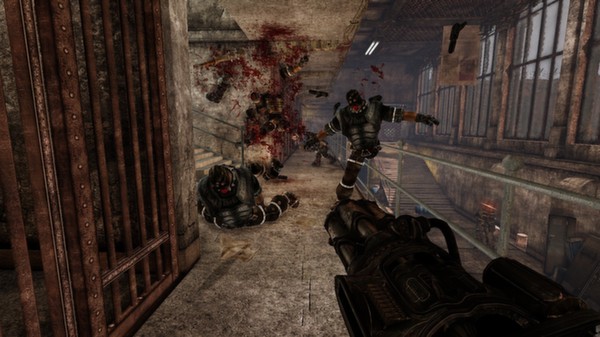Painkiller Hell & Damnation Full Metal Rocket (DLC) screenshot 14