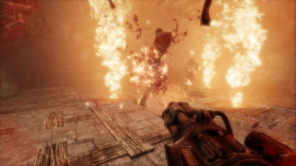 Painkiller Hell & Damnation: Full Metal Rocket — скриншот 2