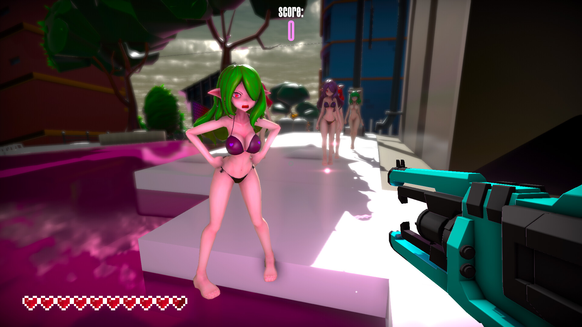 FPS Seduce - Hentai - Gun Color Pack DLC screenshot screenshot 1