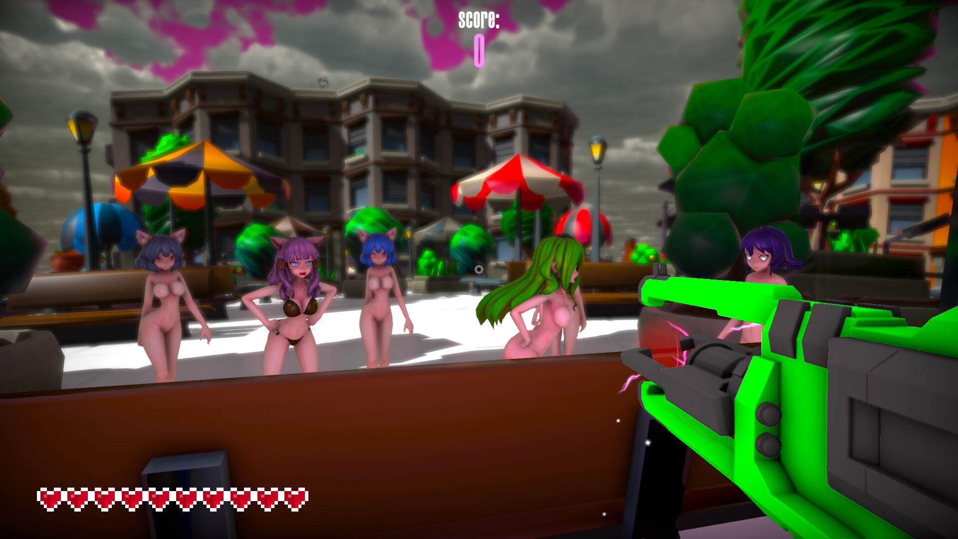 FPS Seduce - Hentai - Gun Color Pack DLCのスクリーンショット 1
