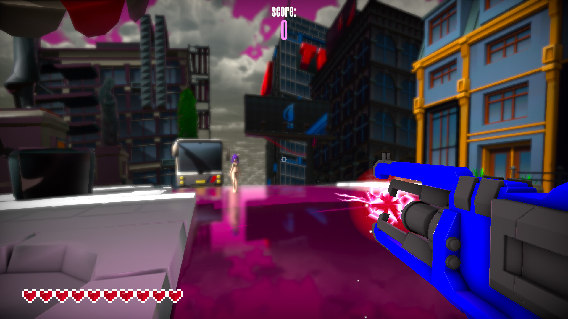 FPS Seduce - Hentai - Gun Color Pack DLC screenshot screenshot 2