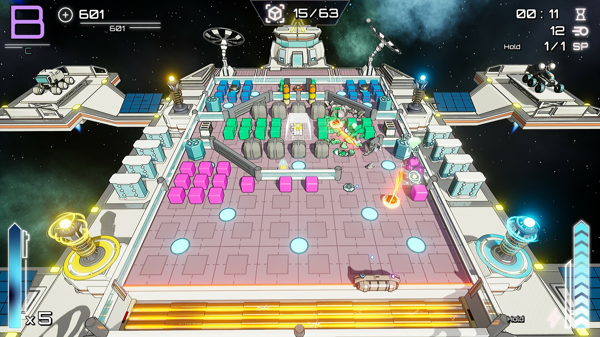 Cosmic Waves screenshot #8