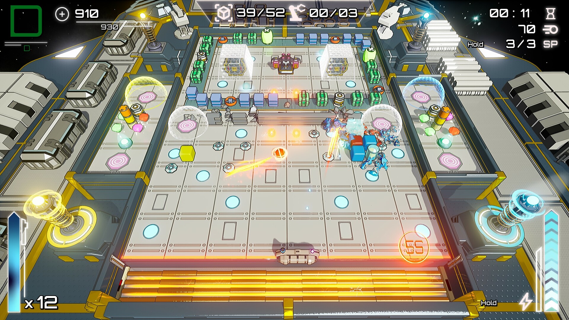 Cosmic Waves screenshot #1